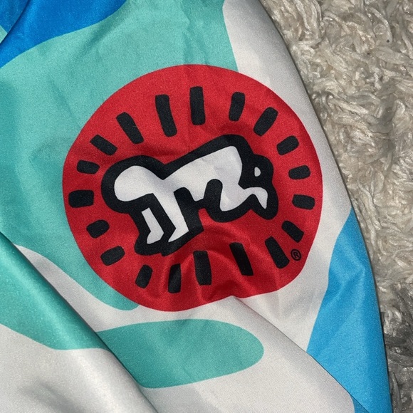 Keith Haring Members only windbreaker - Picture 5 of 6